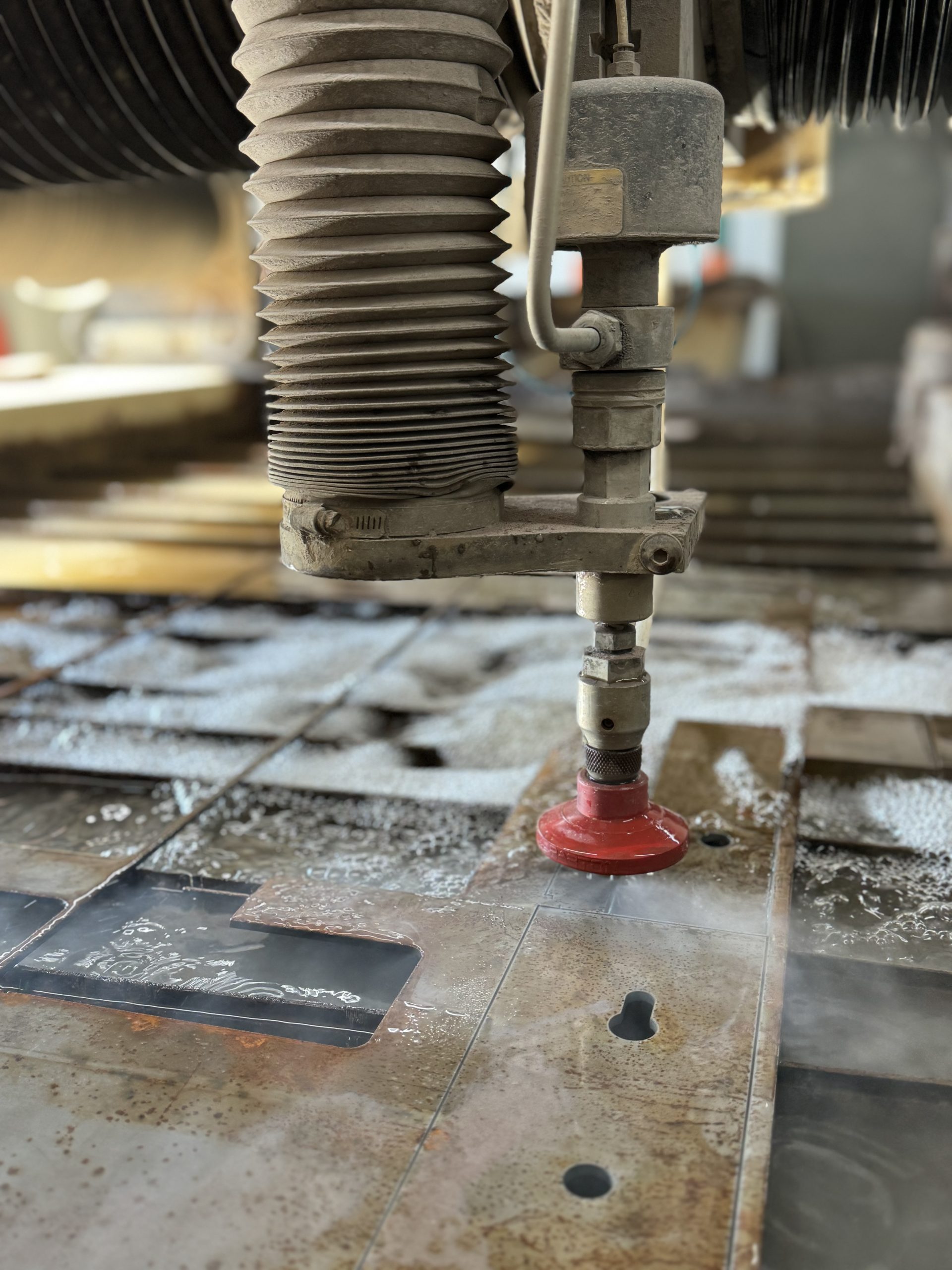riverside water jet cutting