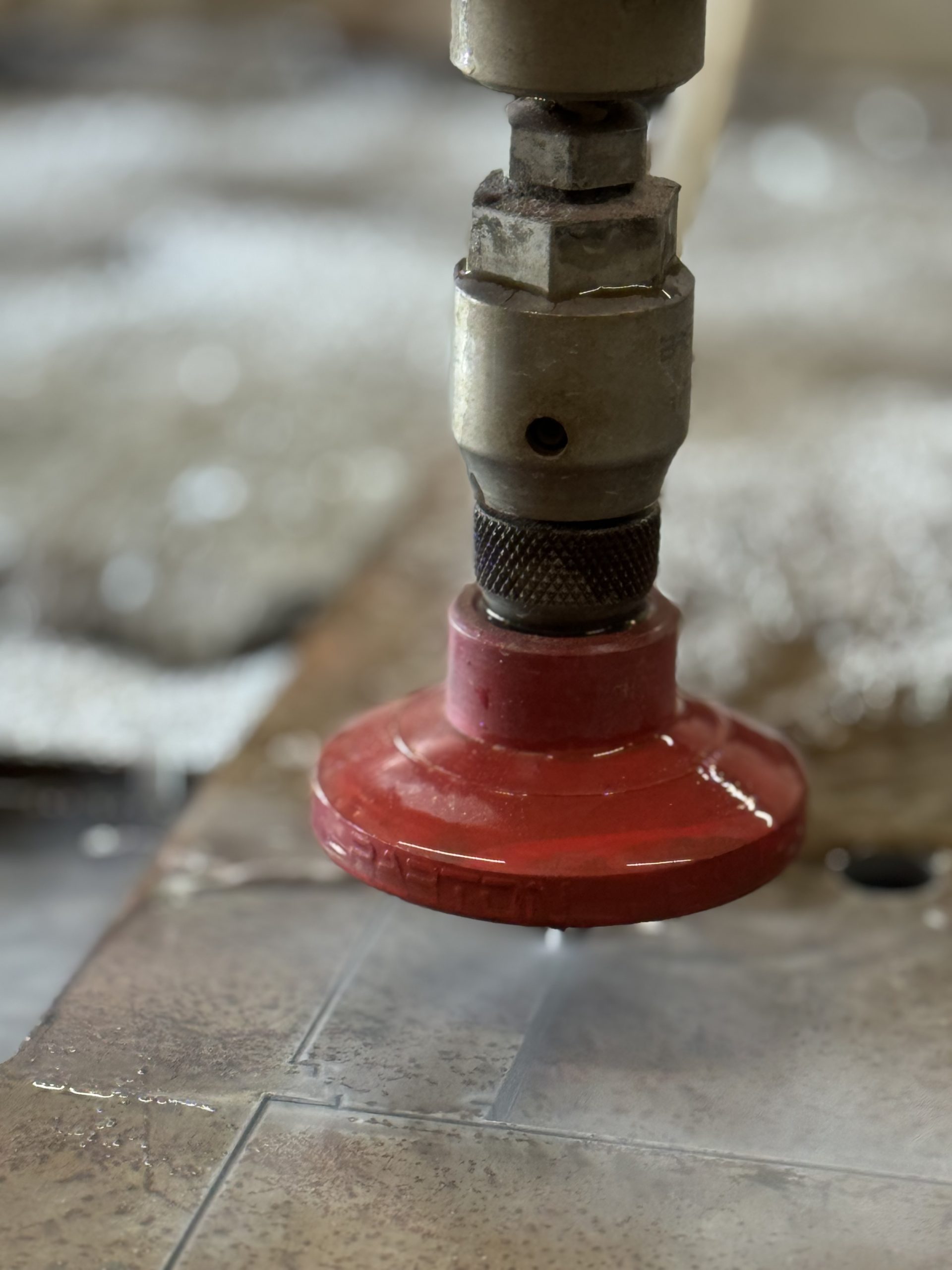 socal water jet cutting machining services