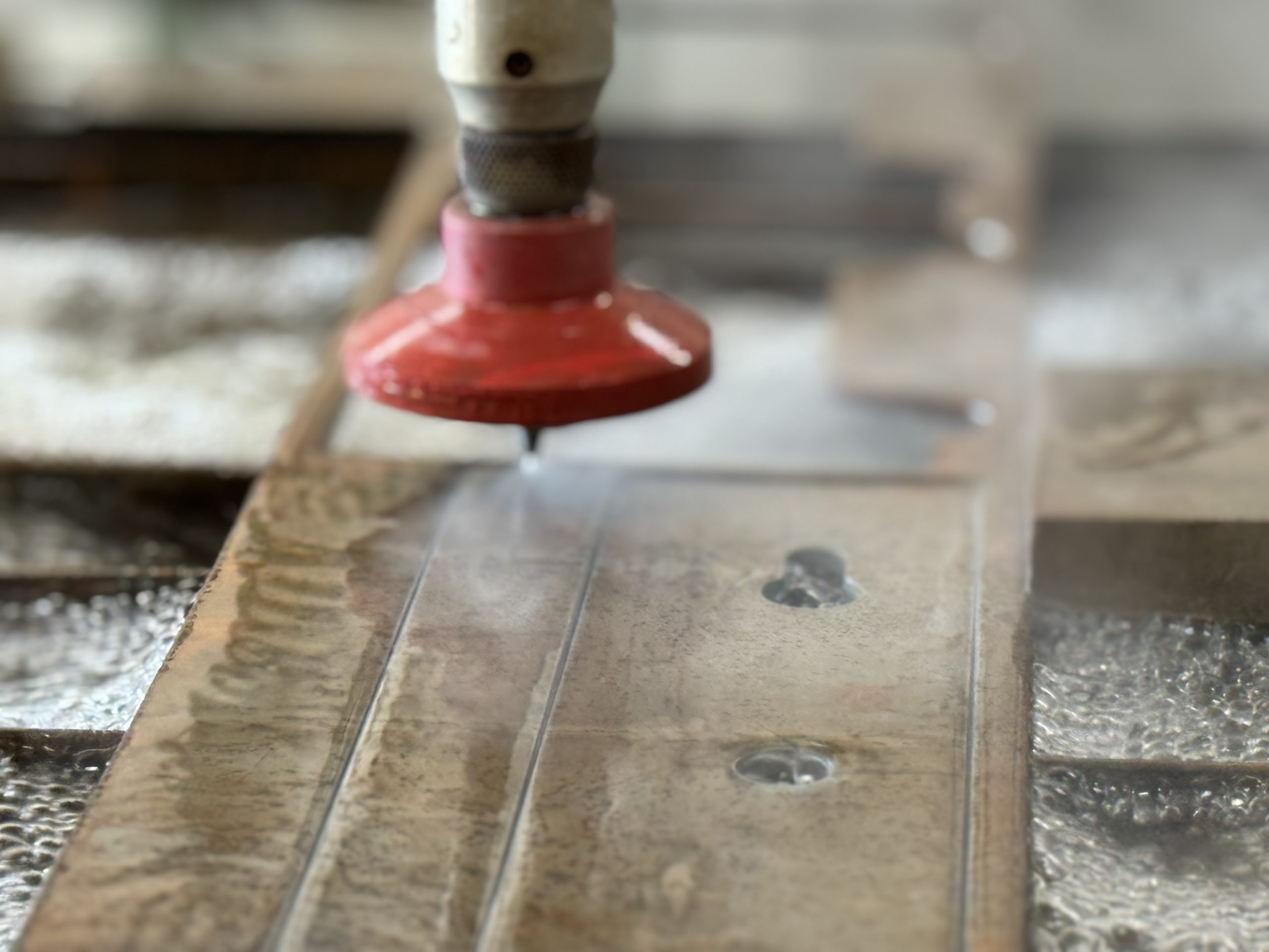socal water jet cutting